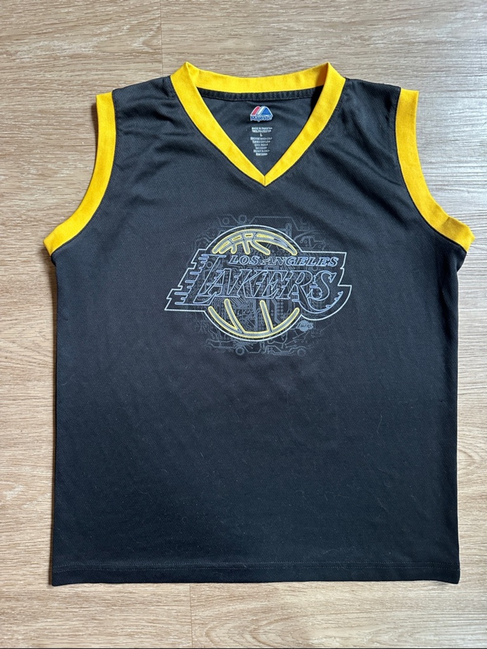 RARE Vintage Majestic Kobe Bryant Los Angeles Lakers Youth Jersey